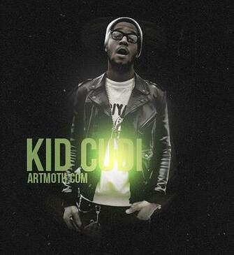 Kid Cudi Wallpaper Man On The Moon