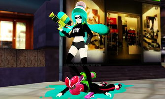 3d Geekachuu 3dart 3dmodel Dance Able