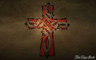 Celtic Cross Wallpaper