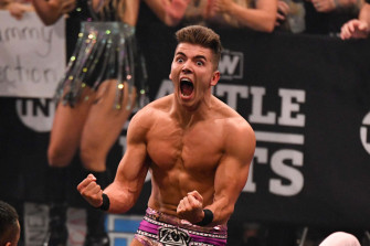 Former Aew S Tnt Champion Sammy Guevara Wallpaper