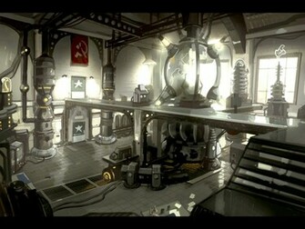 Soviet Laboratory Singularity Wallpaper