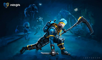 Fortnite Fan Art Wallpaper Top