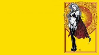 Lady Death Computer Wallpaper Desktop Background