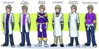 Line Up Of All The Cuties In Cutie Outfits Original Refers