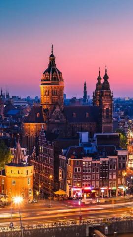 Noord Holland Netherlands Apple iPhone Se HD Wallpaper