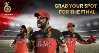 Experience The Thrill Of Royal Challenger Bangalore Wallpaper