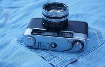 Wallpaper Jeans The Camera Yashica Lynx Image For Desktop