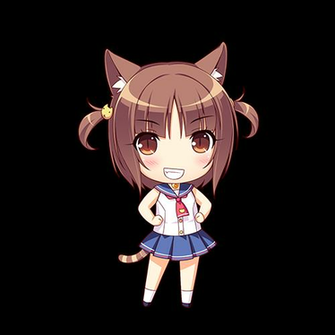 Nekopara Neko Works Anime Vanilla Chocola Nekomimi Animal