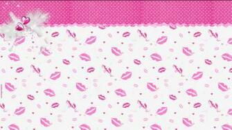 Pink Kisses Background Themes