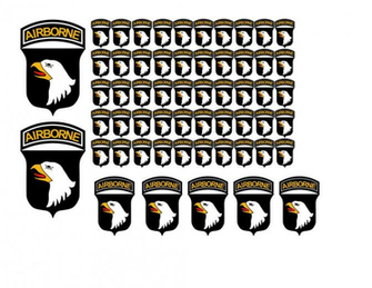 101st Airborne Screaming Eagles Wallpaper Insignia By