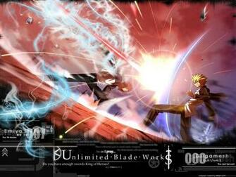 Fate Stay Night Unlimited Blade Works Computer Wallpaper