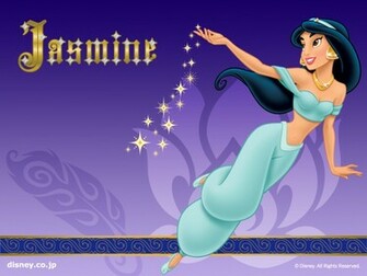Princess Jasmine Wallpaper