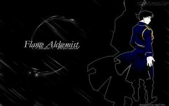 Papel De Parede Fullmetal Alchemist Roy Mustang