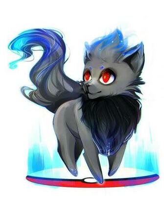 Shiny Zorua Wallpaper By Koveliana