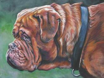 Dogue De Bordeaux Picture Photo And Wallpaper Beautiful