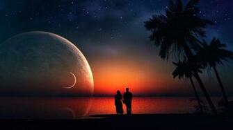 Lovers Dream Wallpaper HD