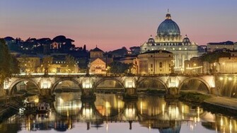Night Venice Italy Wallpaper
