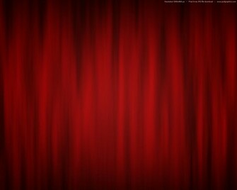 Red Curtain Background Theatre Stage Psdgraphics