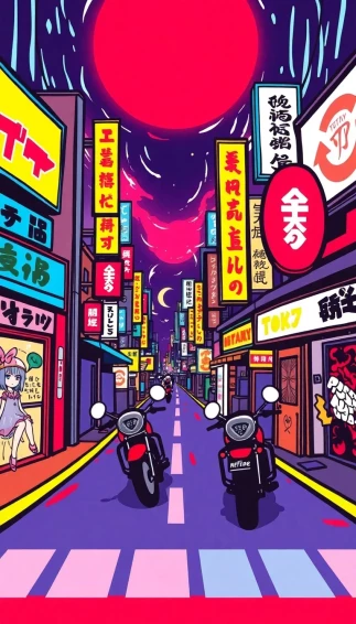 Tokyo Jetz Wallpaper