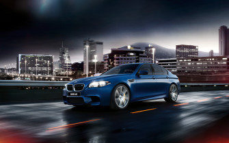 Bmw M5 F10 Wallpaper