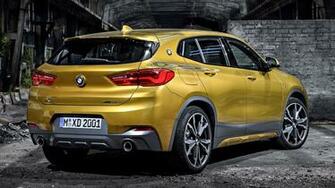 Bmw X2 HD Wallpaper Background Image