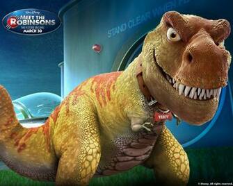 HD Wallpaper T Rex In Meet The Robinsons