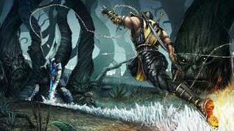 Mortal Kombat Games HD Wallpaper 1080p For Desktop Car Pictures