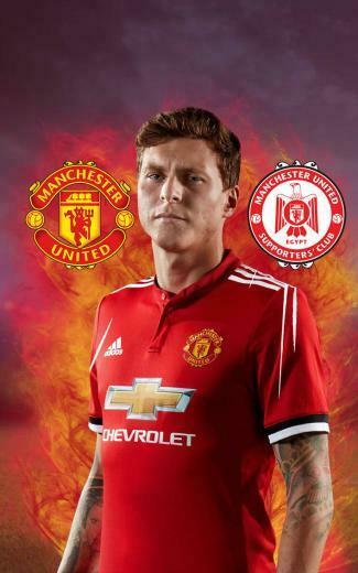Mobile Wallpaper For Victor Lindelof Of Man United By