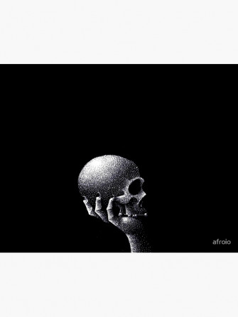 Hamlet Art Print By Afroio