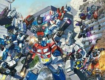 Transformers Autobots Decepticons