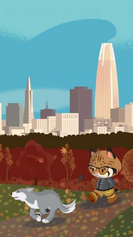 Get These Fun Appy Phone Wallpaper From Salesforce Appexchange