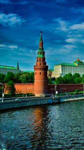 Red Square iPhone Wallpaper
