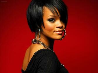 Rihanna Achtergronden Wallpaper Portret Foto