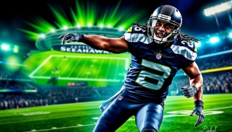 Seattle Seahawks Richard Sherman Wallpaper