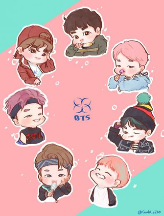 Ardyana On Bts Arts Chibi Fans