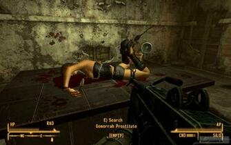Fallout New Vegas Desktop Wallpaper Of Video Game