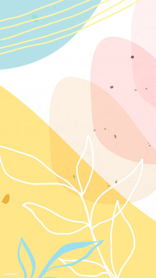 Pastel Yellow Aesthetic Wallpaper