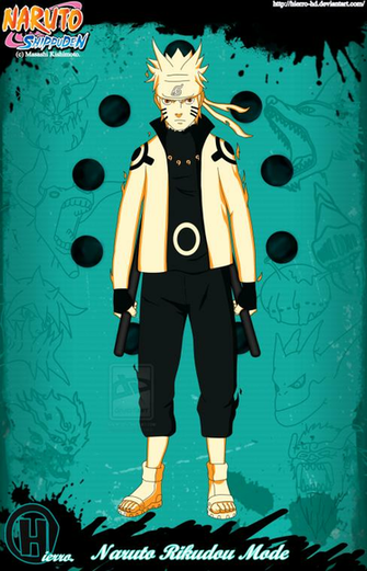 Naruto Rikudou Mode By Hierro HD