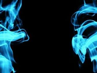 Blue Fire HD Wallpaper Pictures