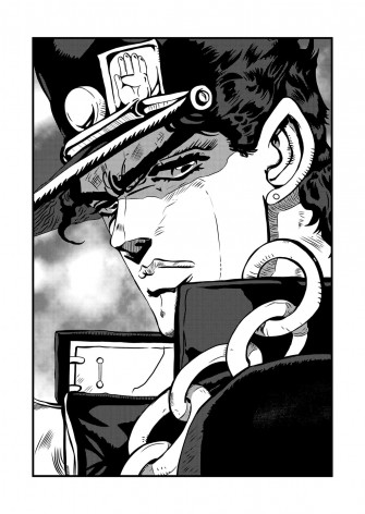 Jotaro Kujo Warrior And Protector Of Justice Wallpaper