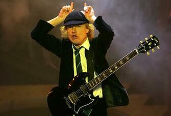 Enjoy This New Angus Young Desktop Background Ac Dc Wallpaper