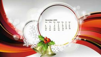 Image December Calendar Wallpaper