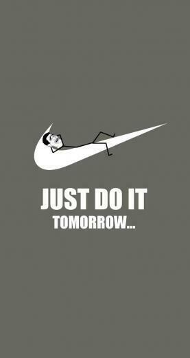 Nike Quote Wallpaper iPhone 5c