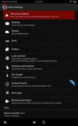 Get A Standard Android Home Screen On Your Kindle Fire Amazon