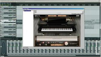 Clicking On Fx Key Reaper Ezkeys Line Opens Up Window