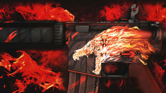 M4a4 Howl Wallpaper