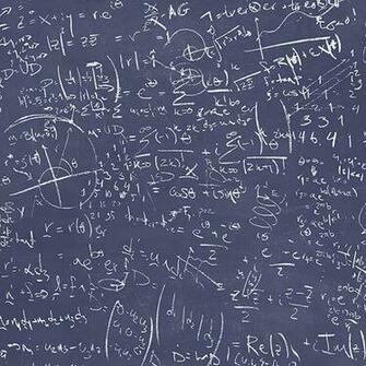 Brewster Chalkboard Navy Equation Wallpaper Wp0090401 The Home Depot