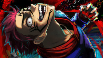Jujutsu Kaisen Yuji Itadori Sukuna Mark Wallpaper 4k