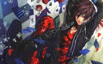 Anime Boy Wallpaper HD Desktop Image