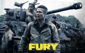 Fury Movie Wallpaper Brad Pitt